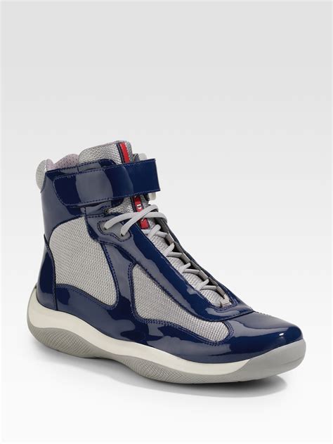 prada runner sneaker|prada high top sneakers women's.